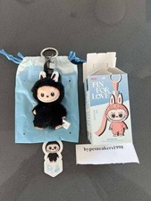 POP MART Labubu The Monsters Pin For Love Plu...