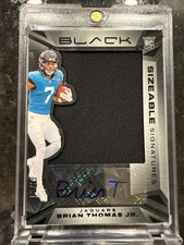 2024 Panini Black Brian Thomas Jr RPA /99