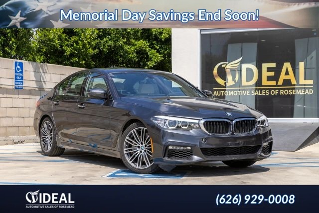 2018 BMW 530i 530i Sedan 4D