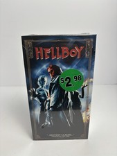 Hellboy VHS cassette tape movie 2004 Brand Ne...