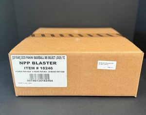 2025 PANINI SELECT BASEBALL FACTORY SEALED 20 BOX BLASTER CASE (B)