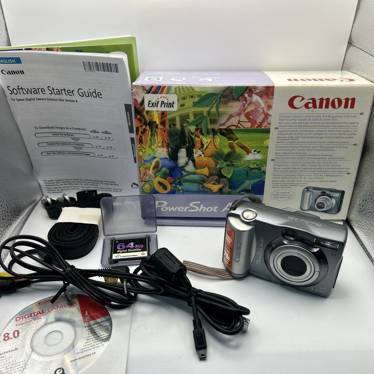 25+ Canon PowerShot A40 Digital Cameras for sale | Updated Oct 2026