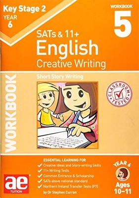 Dr Stephen C Curran KS2 Creative Writing Workbook 5 (Taschenbuch)