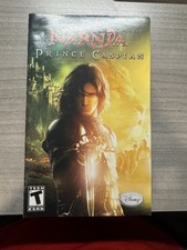 Chronicles of Narnia: Prince Caspian Sony PlayStation 2, 2008 Manual Only