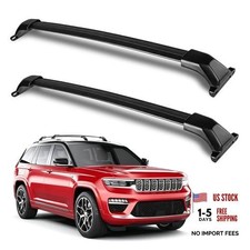 330 LBS Roof Rack Cross Bars Fit for Jeep Fit for Jeep Grand Cherokee 2022-2025