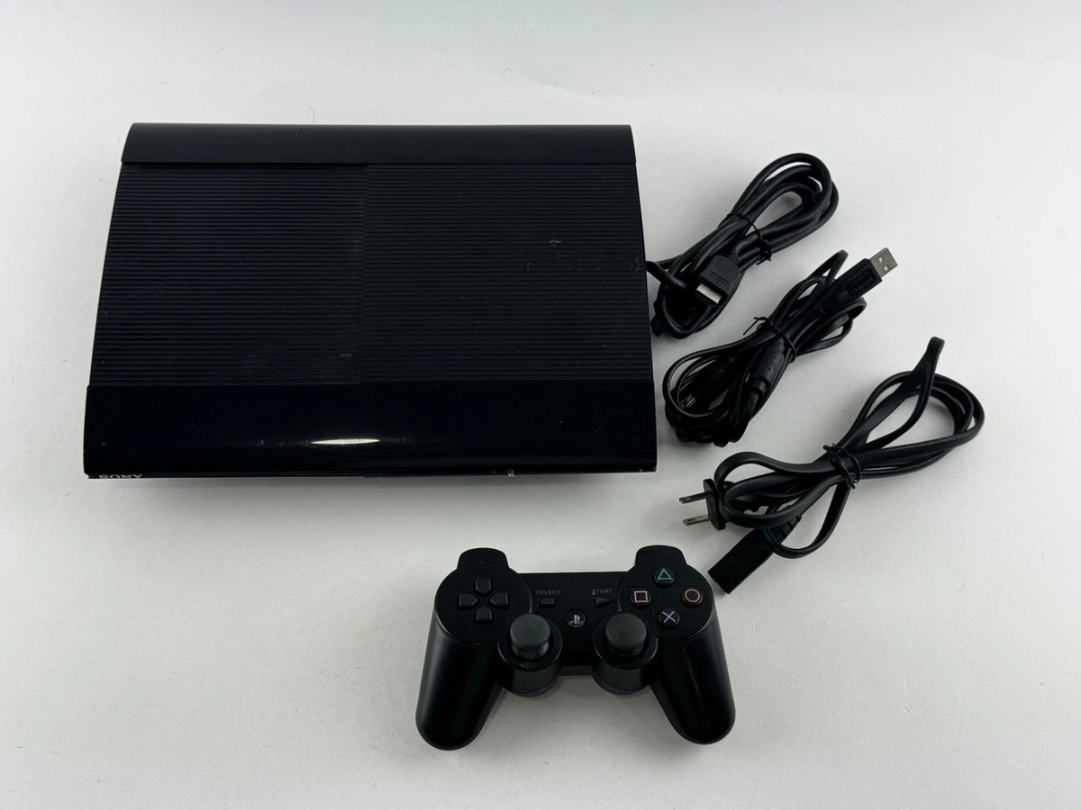 Sony PlayStation 3 - Super Slim HDMI Video Game Consoles for sale