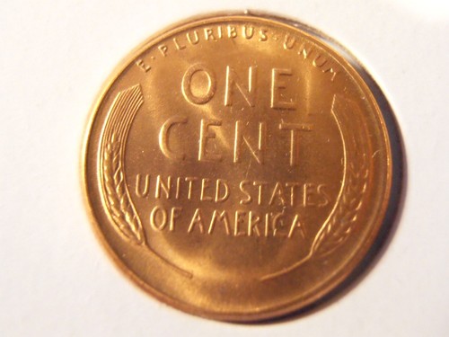 1953 S Lincoln Cent, bessere Erhaltung Stempelglanz (53SBG6) - Bild 4 von 4