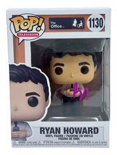 BJ B. J. Novak Signed Autograph The Office Ryan Howard Funko Pop 1130 JSA COA
