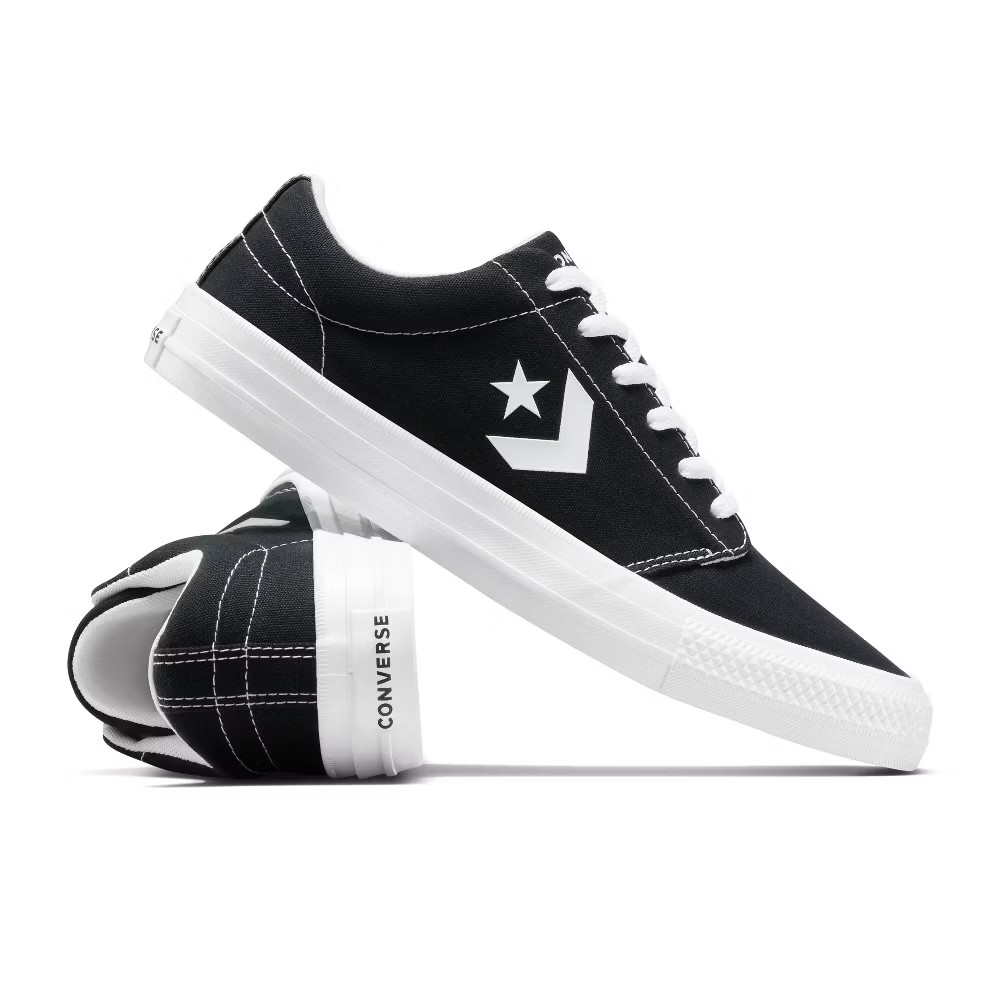 Converse Adult Day One Classic Sneakers - Black/White 11.5