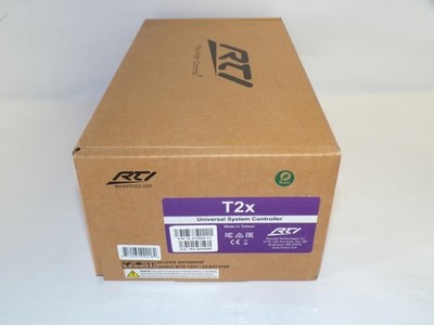 *New* RTI T2x Universal System Controller Automation Processor 10-210504-13