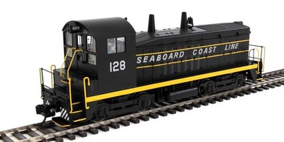 Walthers Mainline HO 10674 Seaboard Coast Line SCL EMD SW7 Diesel Locomotive