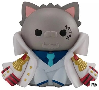 MEGA CAT PROJECT One Piece Piece Luffy vs Navy Arc Monkey D. Garp