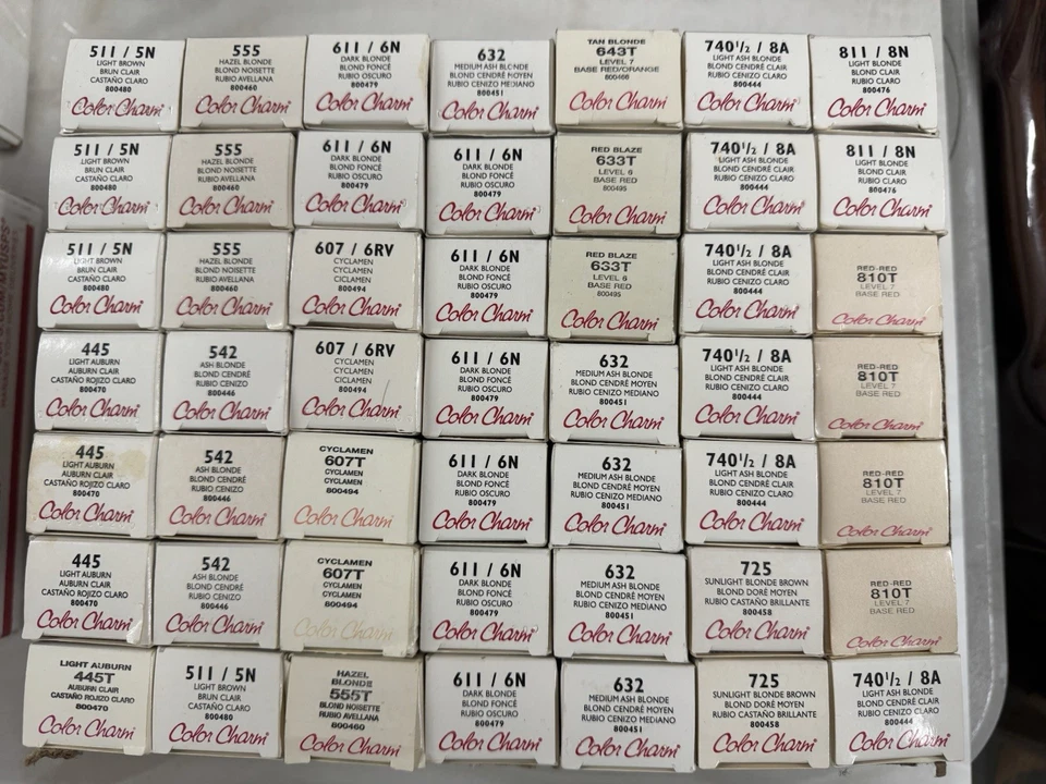 Paquete de 3 - Gel permanente Wella color charm 2 oz 445T castaño rojizo claro Foto 4 de 4