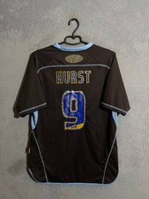 Hurst Bury Jersey Away football Soccer shirt 2007 - 2009 Surridge Men Size M/L