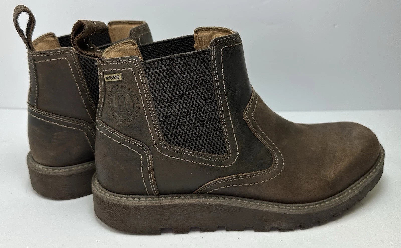 Clarks Men's Hinsdale Up Waterproof Hiking Boot Size 8