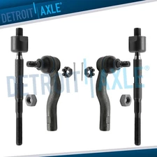 Front Outer and Inner Tie Rod Ends Kit for Scion FR-S Subaru BRZ Toyota 86 GR86