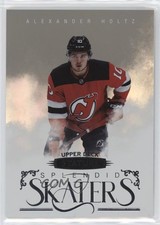 2022-23 Upper Deck Stature Splendid Skaters Alexander Holtz #SS-6 01ks