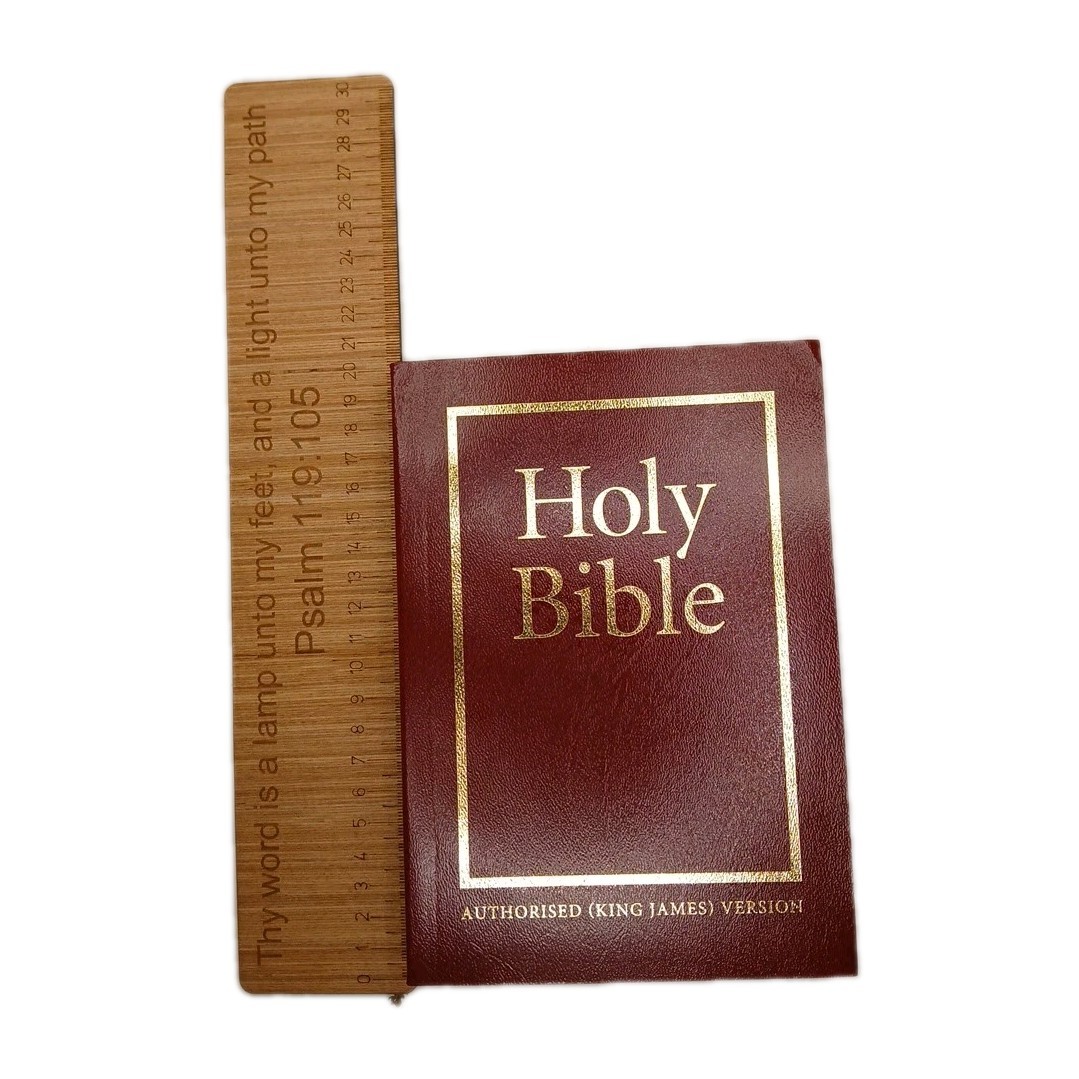 KJV Holy Bible Authorised King James Version no references present Paperback