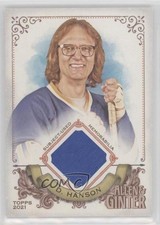 2021 Topps Allen & Ginter's Full Size Relics A Dave Hanson #AGA-DH 2po