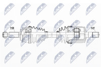 NTY NPW-CH-052 Antriebswelle Vorne Links FüR Jeep