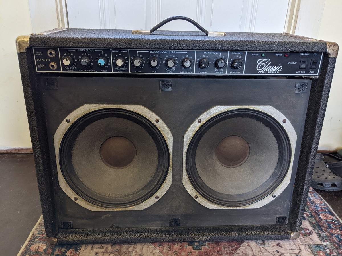 ワイワイ2 1997 Peavey Classic VTX Series Hybrid Tube Amp-made in U.S.A. w/Phaser