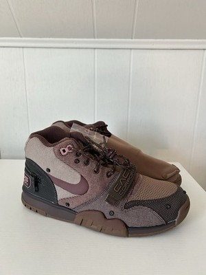 Nike Travis Scott x Air Trainer 1 SP Chocolate DR7515 200 Mens Size 9