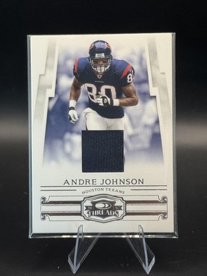 2007 Donruss Threads Andre Johnson Jerseys #82 /250