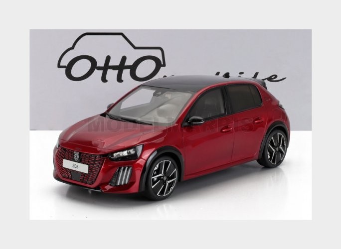 Ottomobile Peugeot 208 Gt 2024 1:18 OT1163