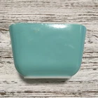 Vintage Pyrex Refrigerator Dish Turquoise No Lid