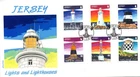 1999 JERSEY - LIGHTS & LIGHTHOUSES FDC FROM COLLECTION V32