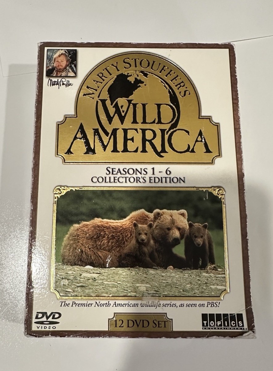 その他 Marty Stouffer's Wild America: Seasons 1-6 [DVD] Marty Stouffer's Wild America: Seasons 1-6 [DVD] **box damage