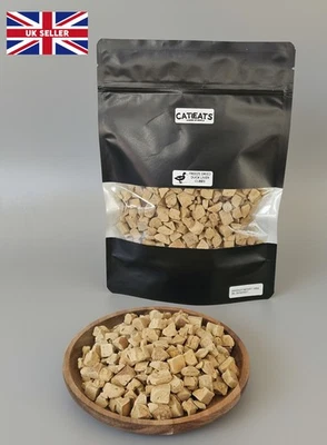 CATREATS 100G Natural Healthy Freeze Dried Duck Liver Bites Snacks Treats For Cats Food