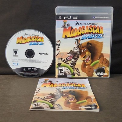 【極レア】【PS3】MADAGASCAR KARTZ【北米版】 Madagascar Kartz PlayStation 3 PS3 Game CIB | eBay