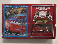 *New* Cars Ultimate Disney Cars Gift Pack Blu-ray DVD