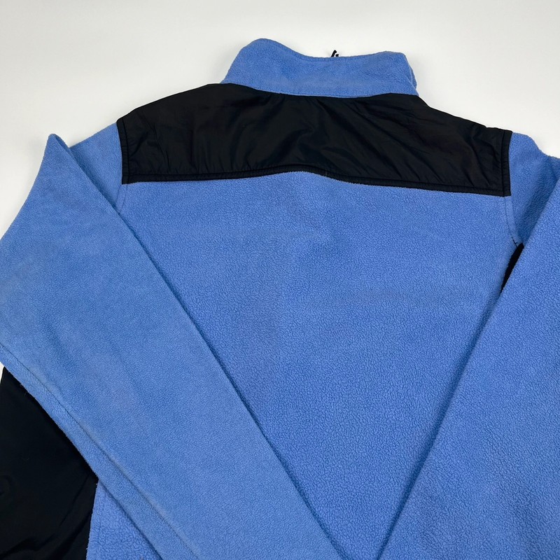 Columbia Full Zip Fleece Jacket Womens XL Blue Thermal Jacket Hiking Outdoors image 10