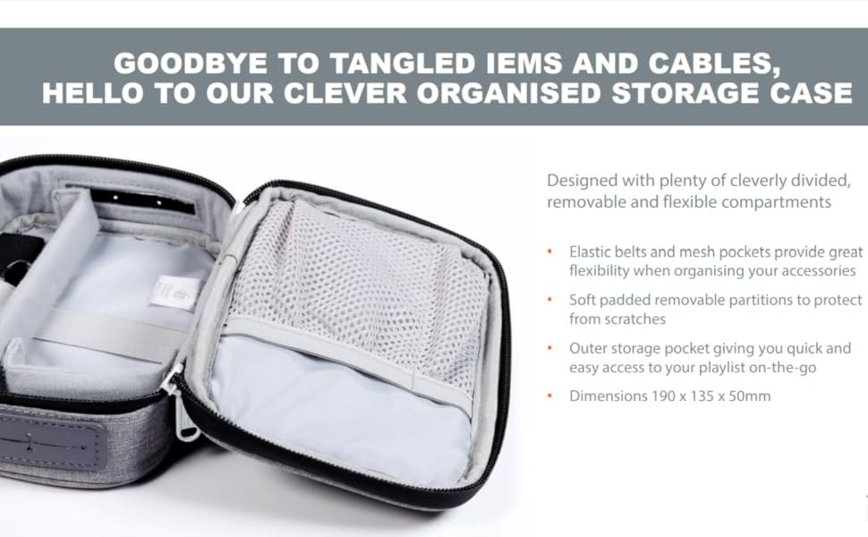 iFi iTraveler DAC, Portable DAP, Headphones, Phone, Accessories Carry Case NEW