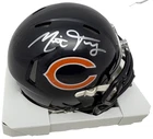 Mitch Trubisky Signed Chicago Bears Speed Mini Helmet Fanatics Authentic 422