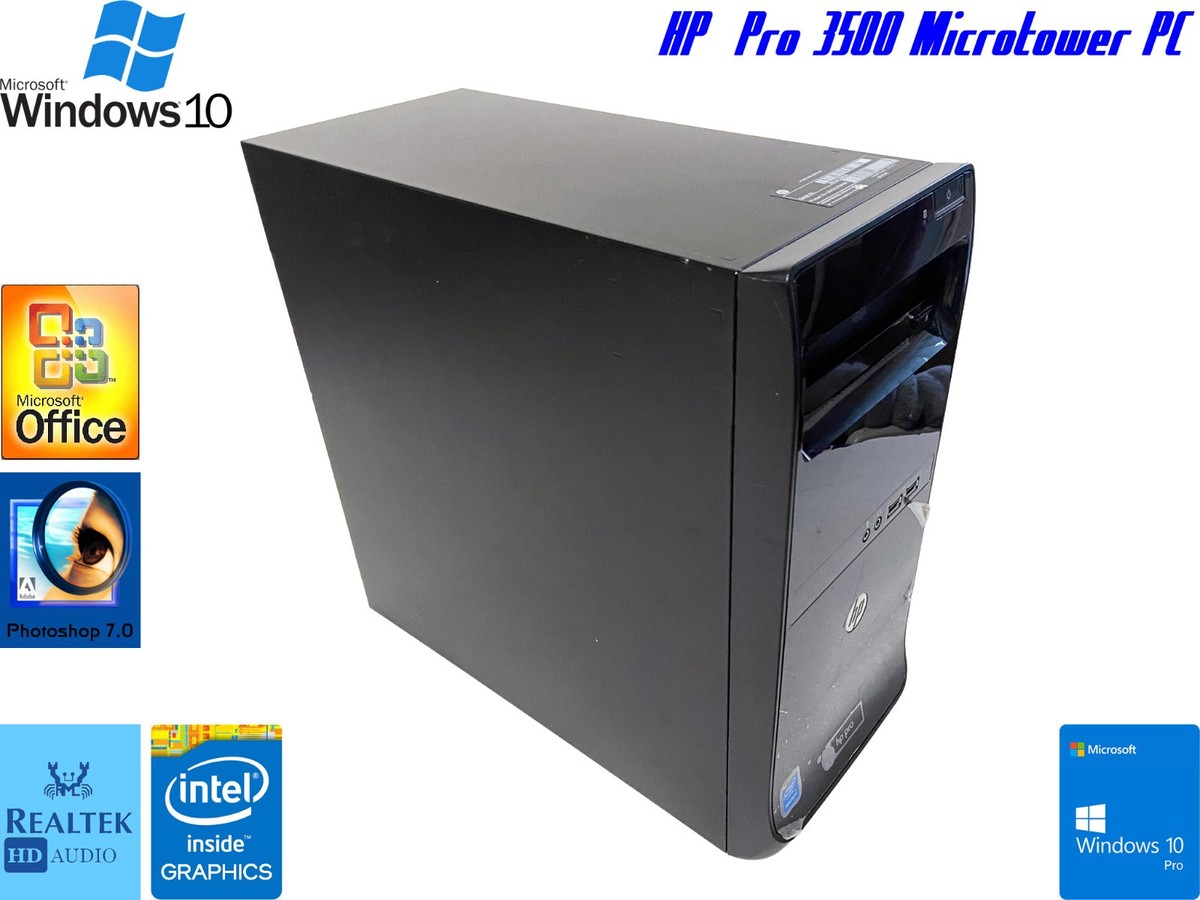 HP パソコン　Core i5 /12GB HDD/500GB×2 OFFICE Buy HP Pro 3500 (500GB, Intel Core i5 3rd Gen., 3.2GHz, 4GB) PC