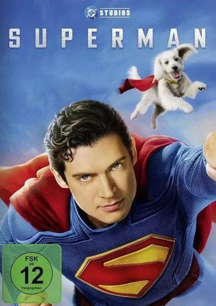 Superman | Jerry Siegel (U. A.) | Deutsch | DVD | 1X DVD-9 | 2026-image