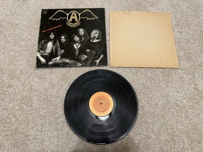 Aerosmith Get Your Wings Orig Columbia US 1st Press 1A/1A KC 32847 VG+ Rare