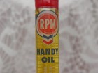 1962 SEATTLE WORLD'S FAIR RPM HANDY OILER — photo 1
