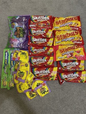 Easter Candy Jelly Beans Lot Of 11 Sour Patch Kids Nerds Gummy Ropes