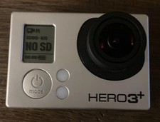 GoPro Hero 3 Plus with lots of Accessories and Case Works Great