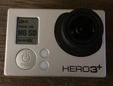 GoPro Hero 3 Plus with lots of Accessories and Case Works Great