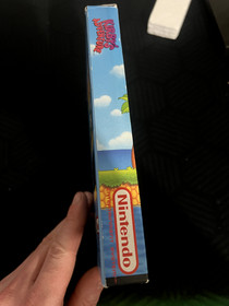 Nintendo NES Kirby's Adventure Boxed with Manual P26