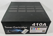 For HP Color Laser Pro M452dn 410A 4x Toner Cartridge Black Cyan Magenta Yellow