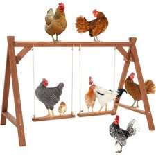 Chicken Roosting Bars for Hens with 2 Swings,Chickens Perch for Pet's Healthy