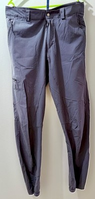 Salomon Wayfarer Incline Hiking Pants  W36 FR44 Charcoal Grey - Excellent Used
