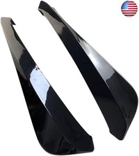 idain Pair of Rear Bumper Diffuser,Car Side Skirt Lip Splitter Canard Protector