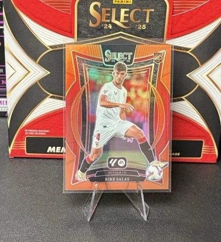 2024/25 Panini Select La Liga - RC Kike Salas 27/49